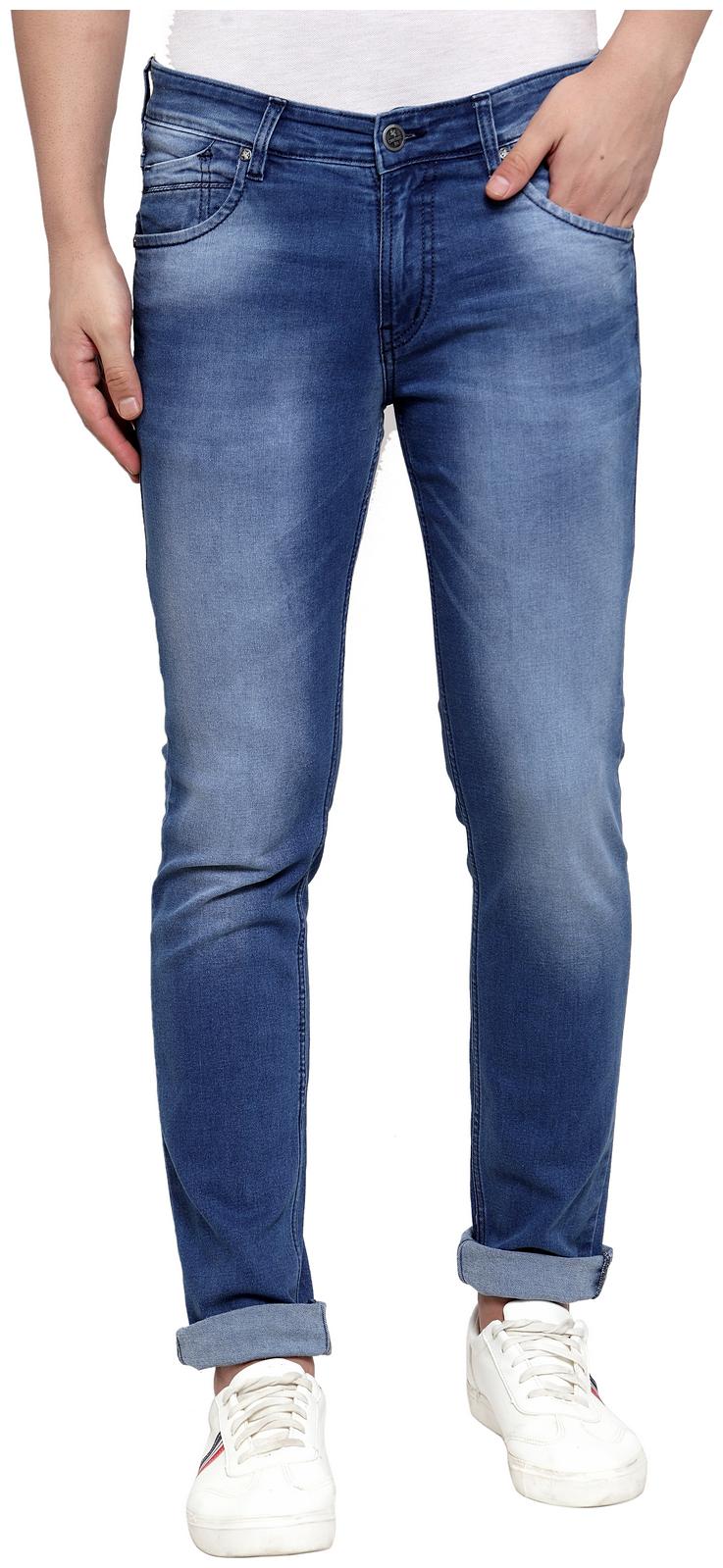 

Cantabil Men Blue Slim Fit Jeans