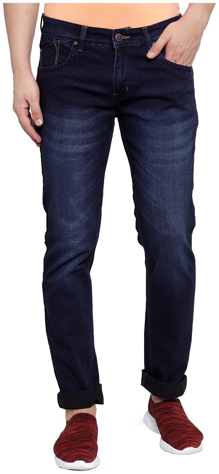 

Cantabil Men Blue Slim Fit Jeans