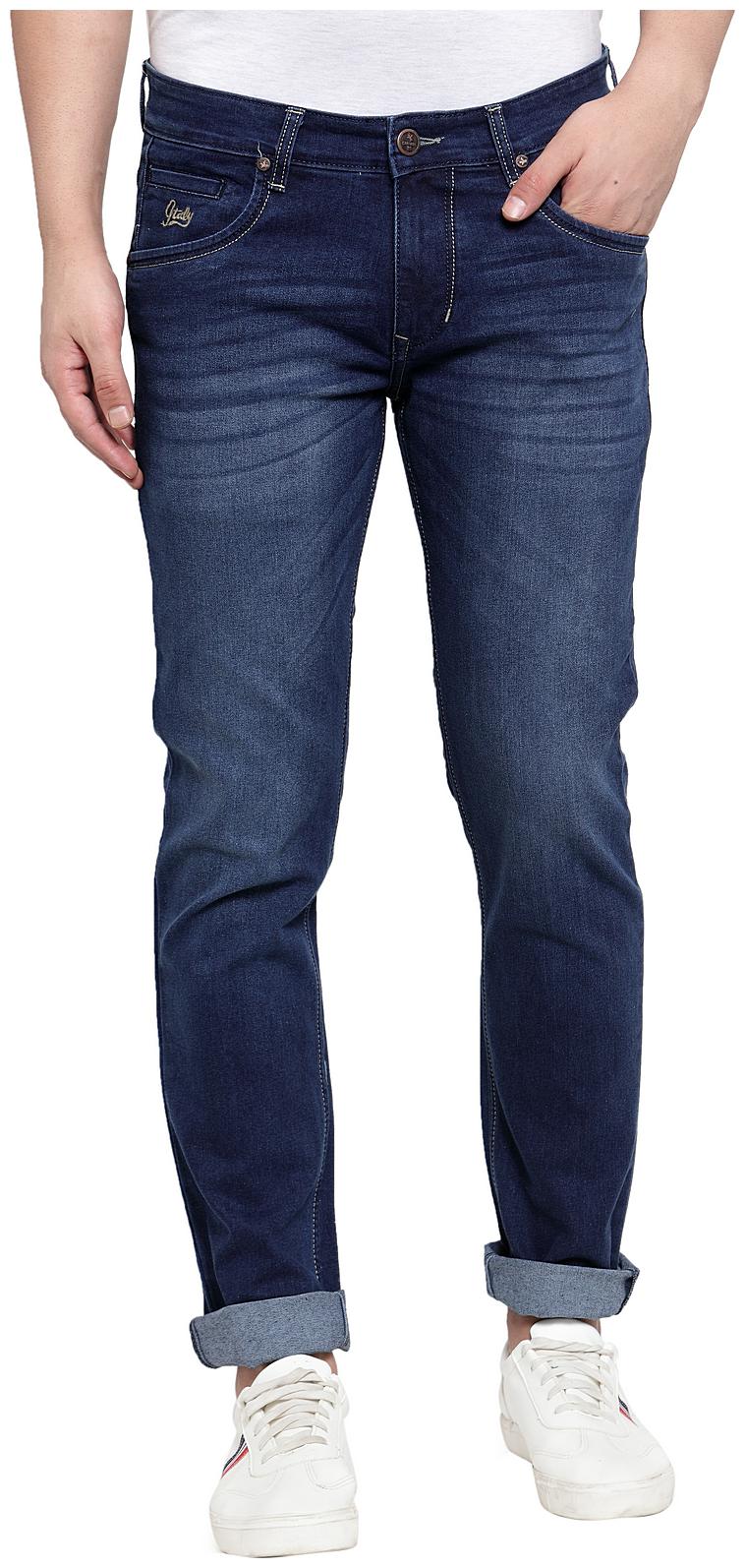 

Cantabil Men Blue Slim Fit Jeans