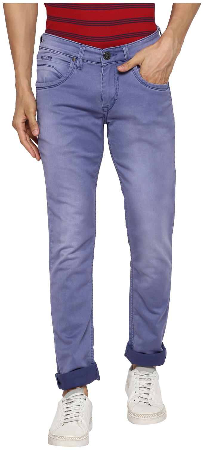 

Cantabil Men Blue Regular Fit Jeans