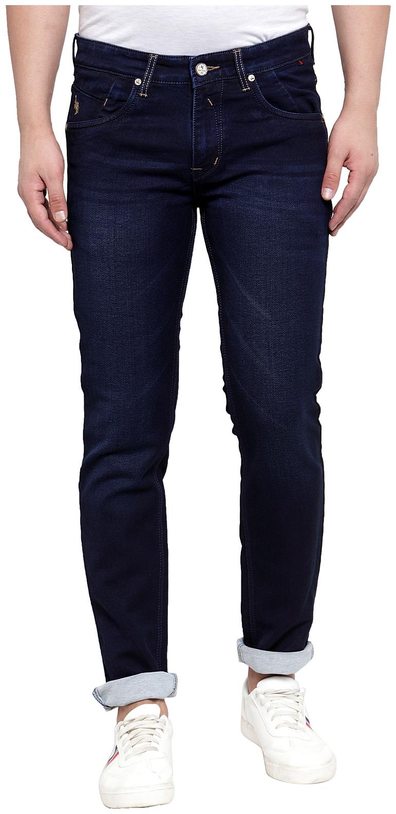 

Cantabil Men Blue Slim Fit Jeans