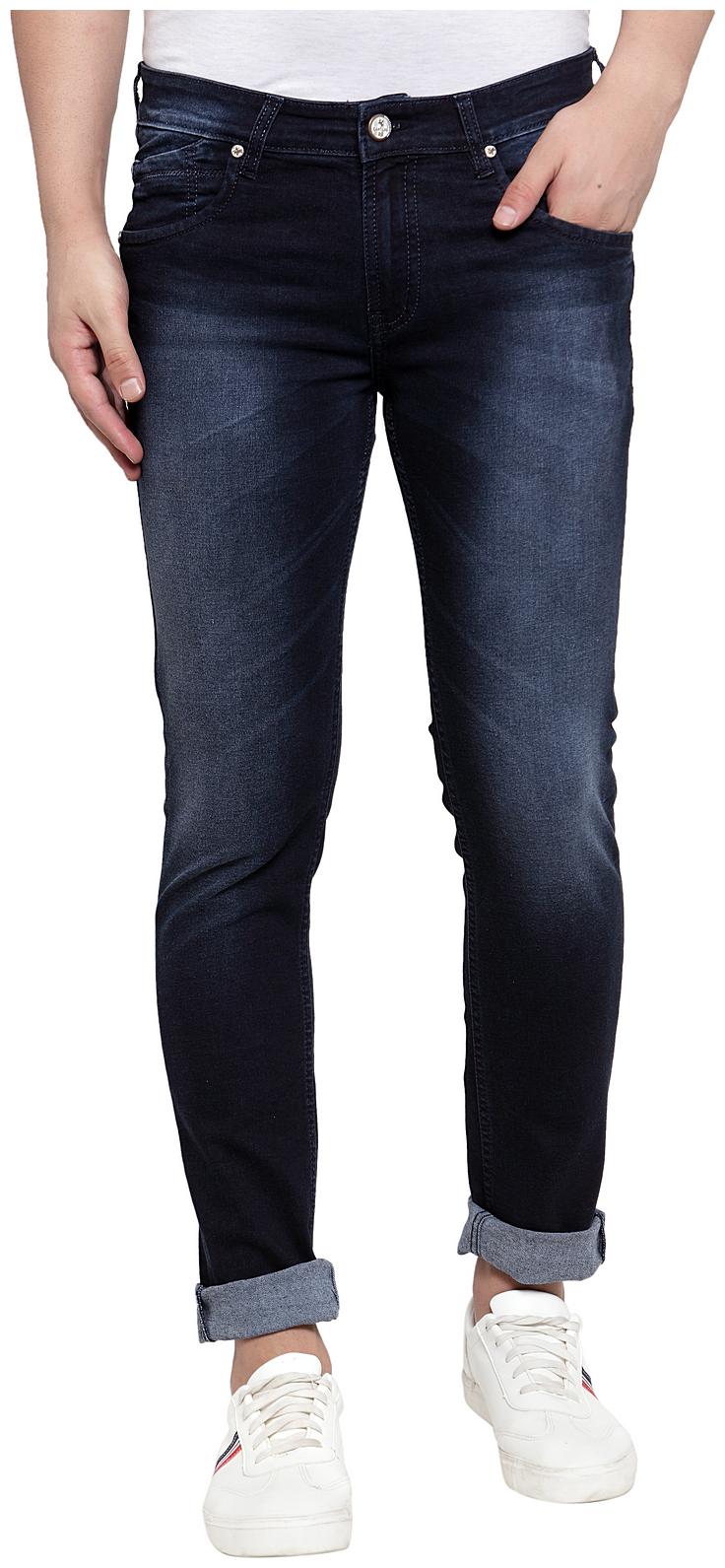 

Cantabil Men Blue Slim Fit Jeans