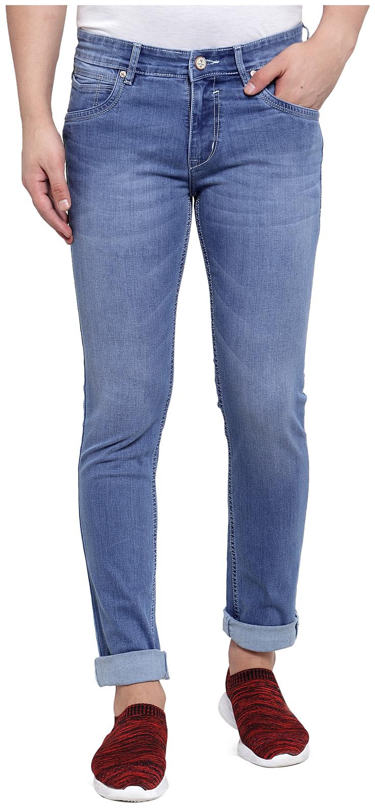

Cantabil Men Blue Slim Fit Jeans