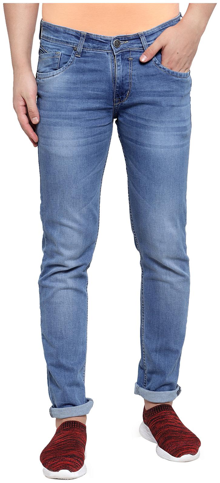 

Cantabil Men Blue Slim Fit Jeans