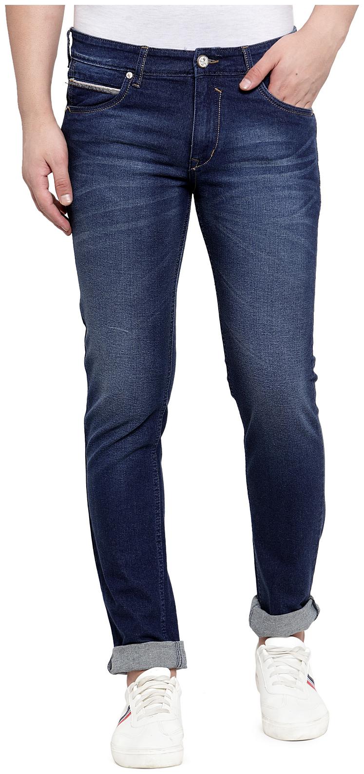 

Cantabil Men Blue Slim Fit Jeans