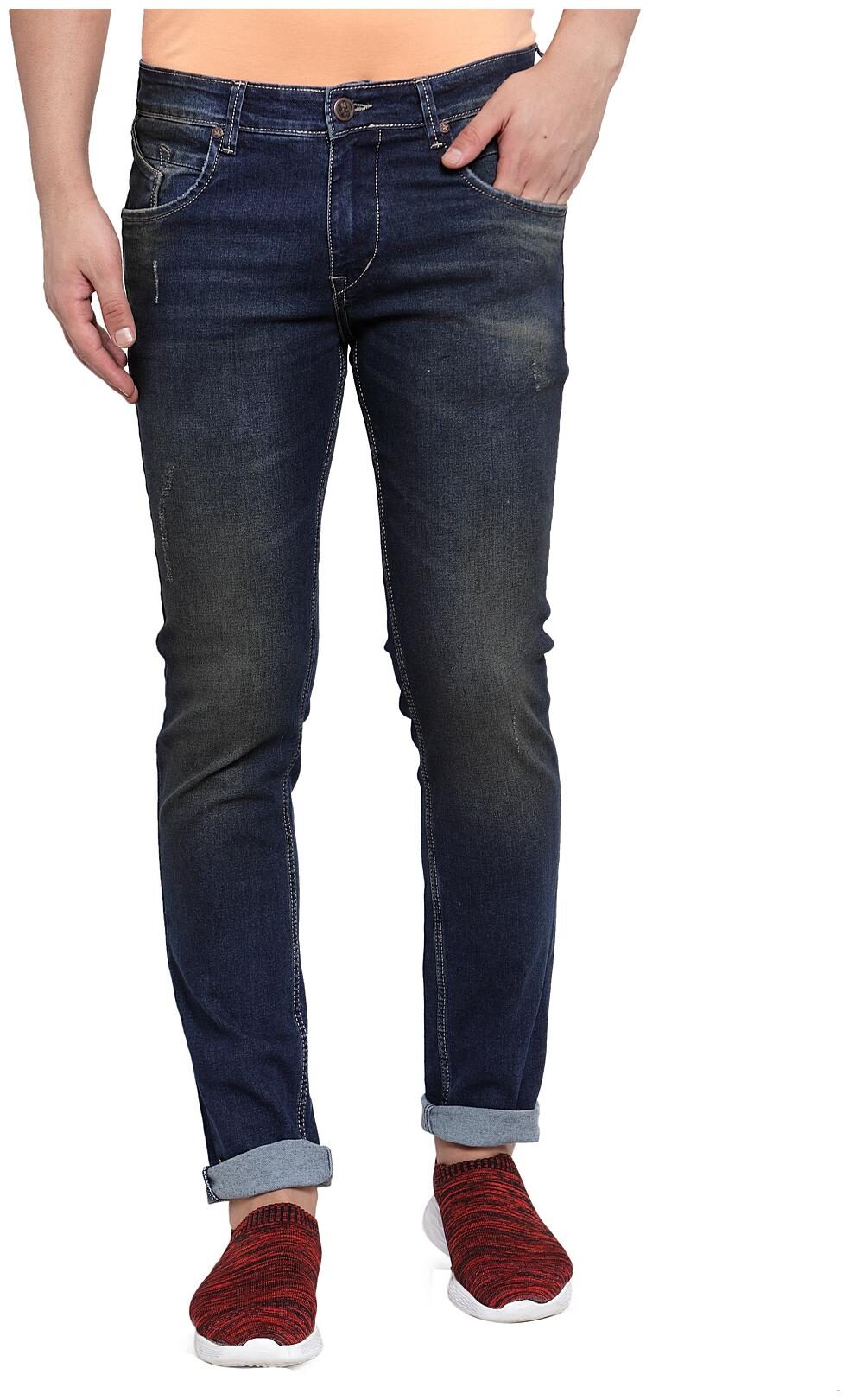 

Cantabil Men Blue Slim Fit Jeans