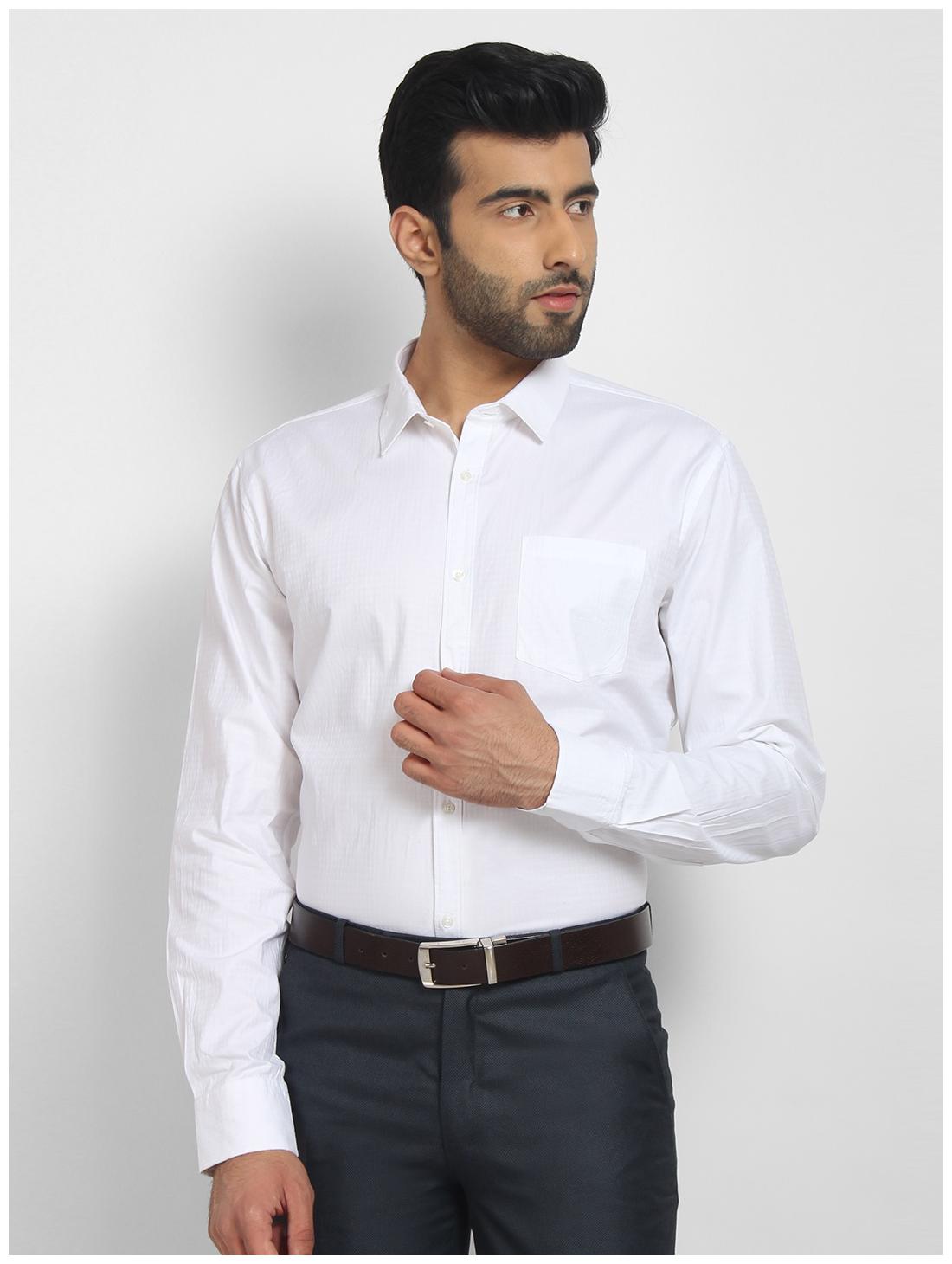 

cape canary Men Regular fit Formal Shirt - White