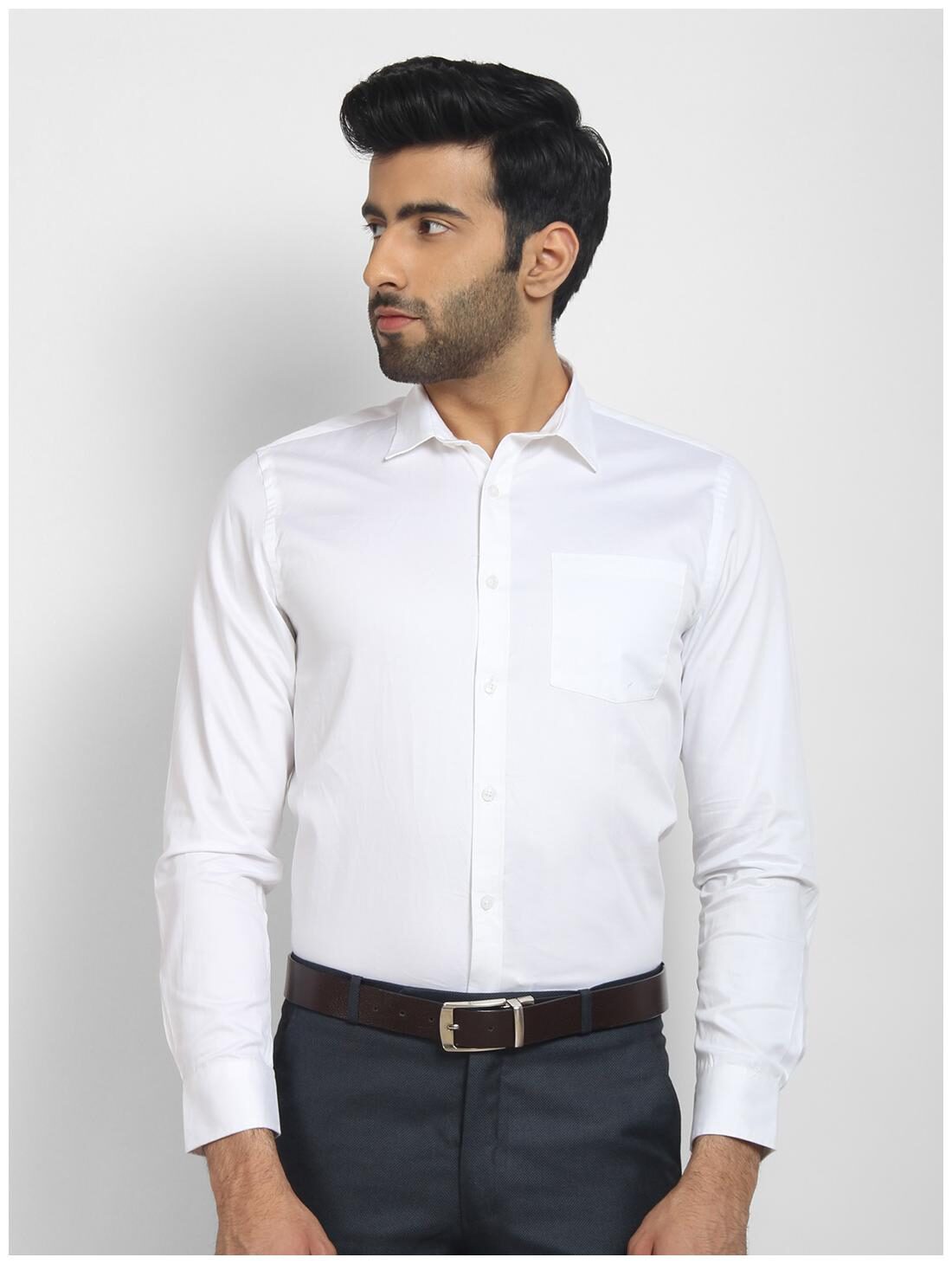 

cape canary Men Regular fit Formal Shirt - White