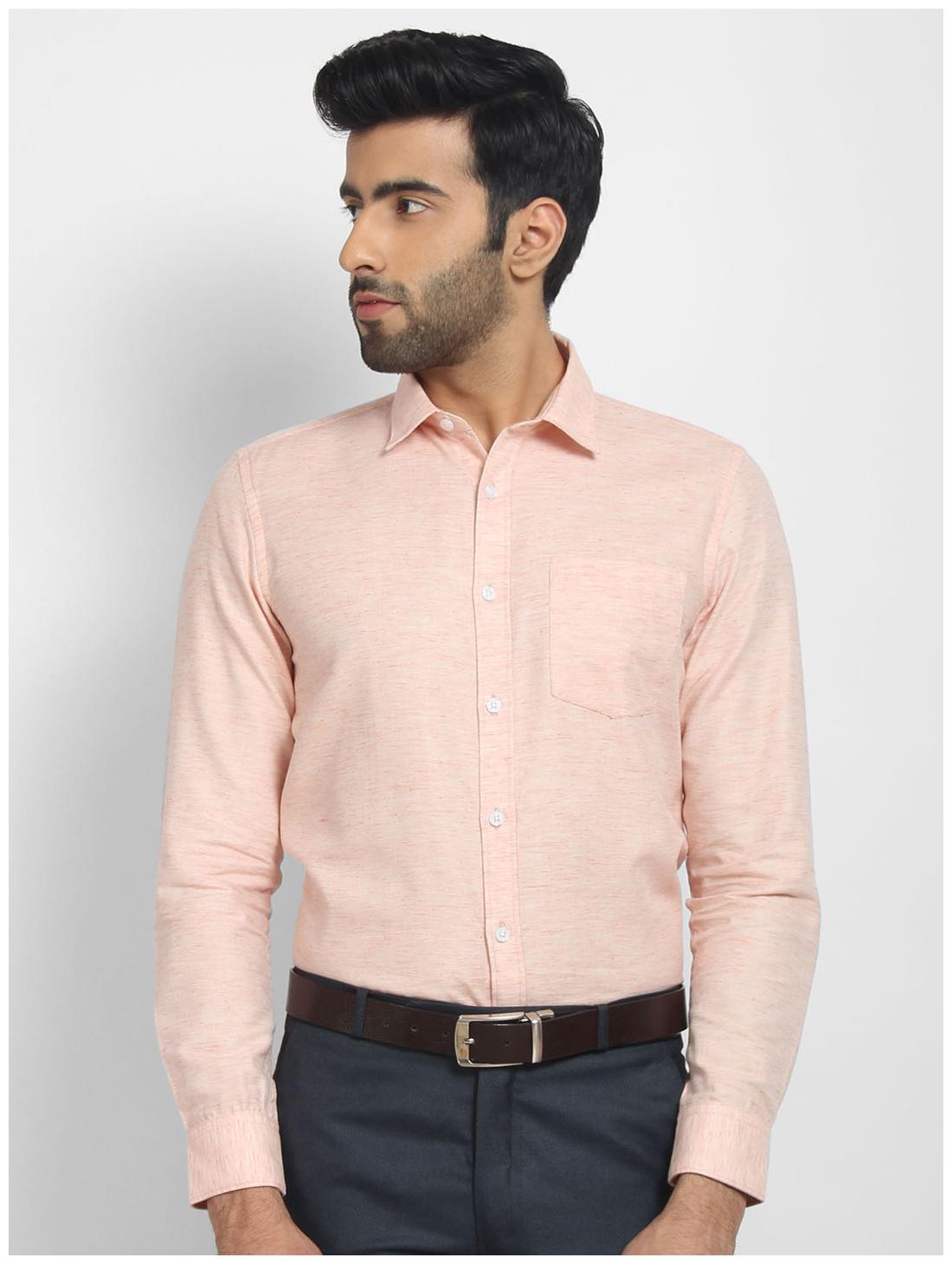 

cape canary Men Regular fit Formal Shirt - Pink