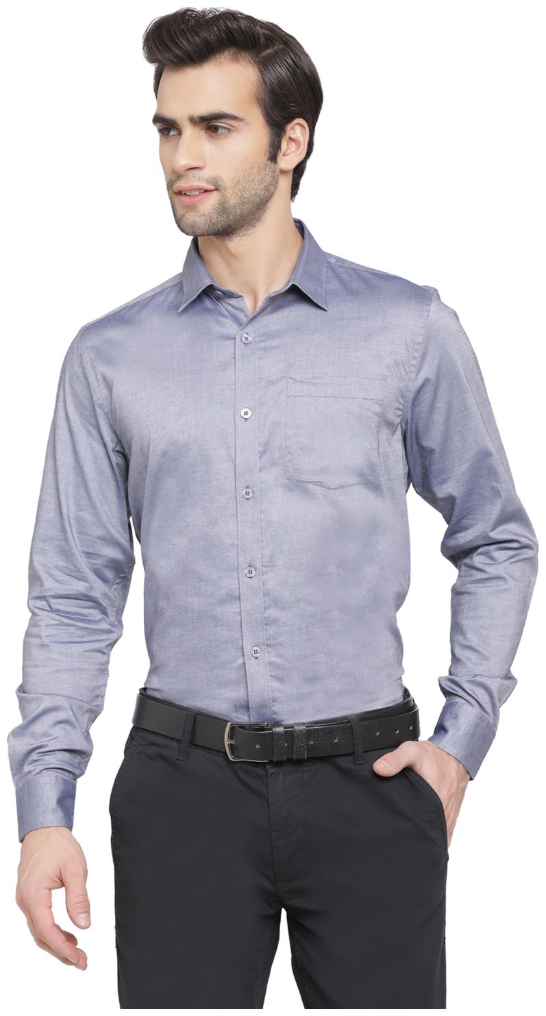 

cape canary Men Regular fit Formal Shirt - Blue