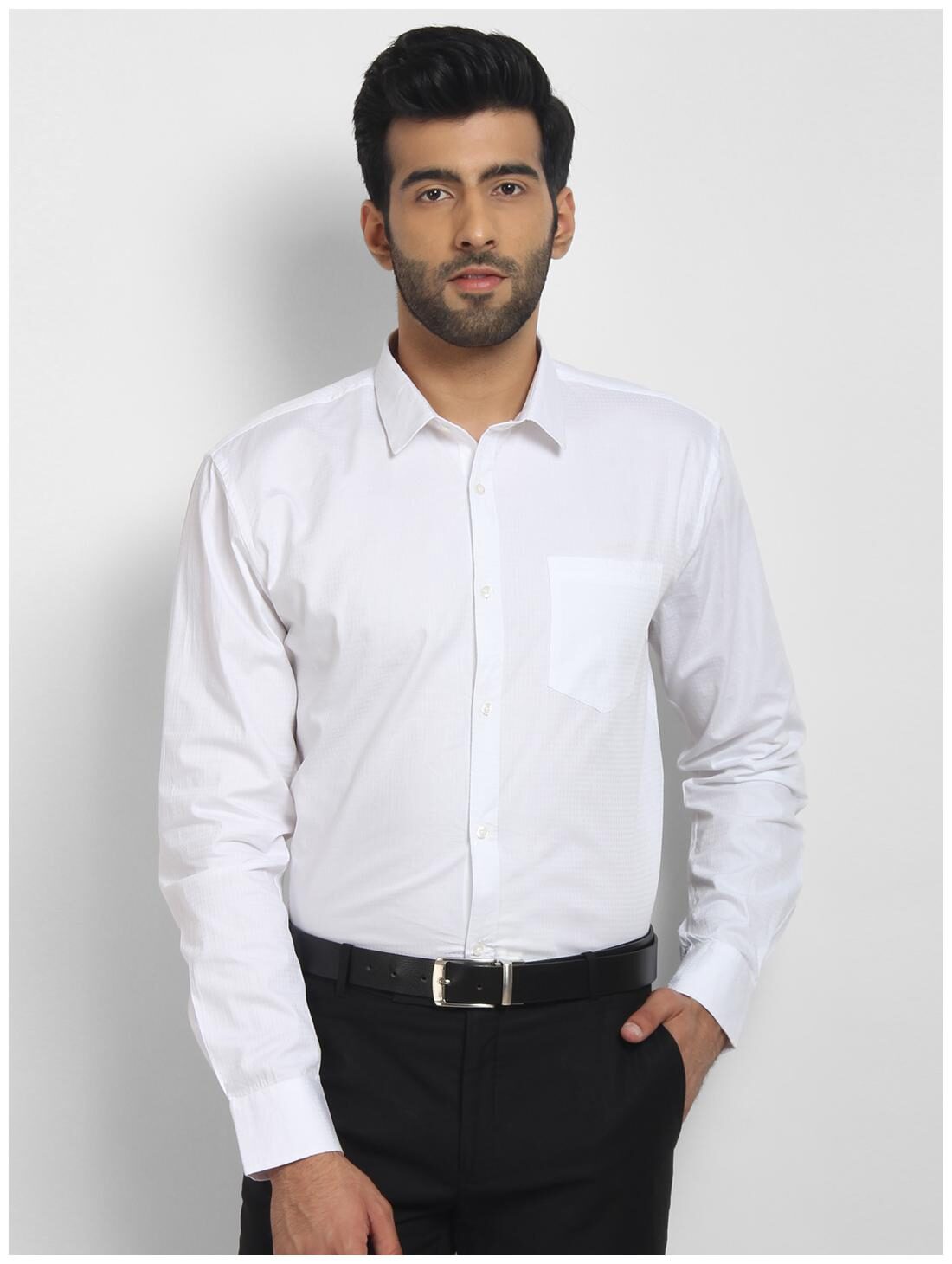 

cape canary Men Regular fit Formal Shirt - White