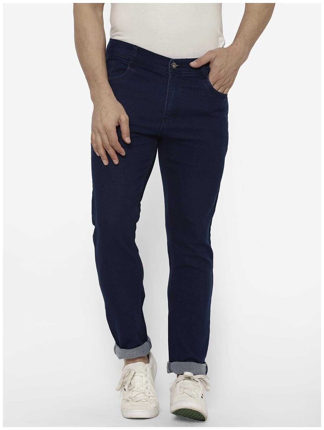 

cape canary Men Blue Slim Fit Jeans