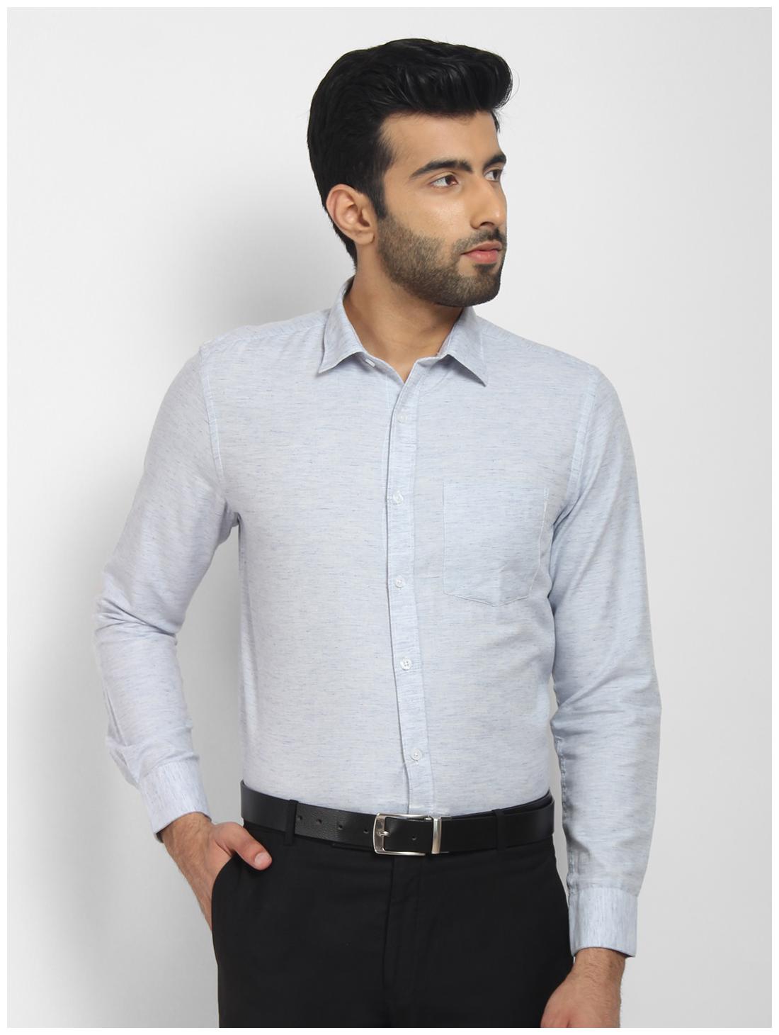 

cape canary Men Regular fit Formal Shirt - Blue