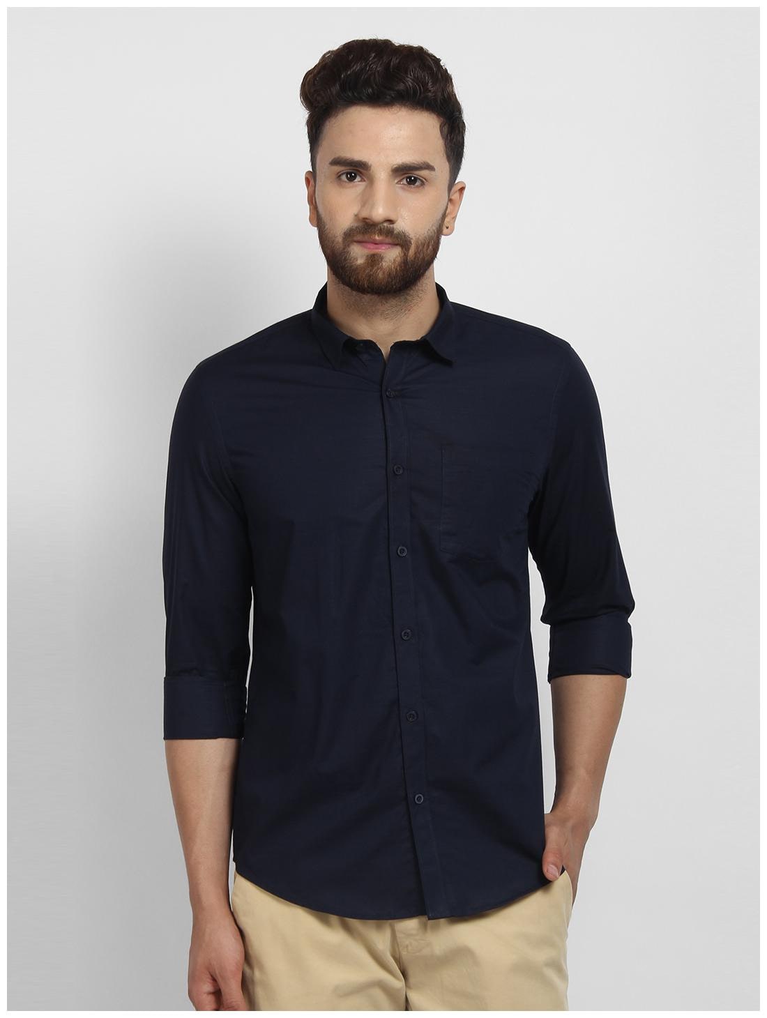 

cape canary Men Regular fit Formal Shirt - Blue