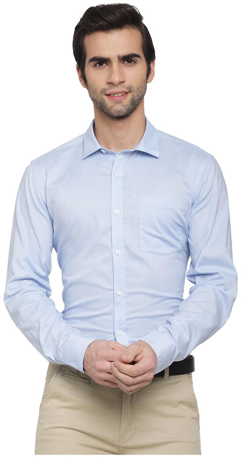

cape canary Men Regular fit Formal Shirt - Blue