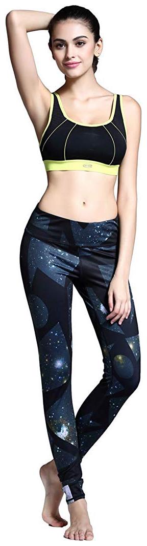 

CaptoFit Women Slim fit Polyester Printed Track pants - Multi
