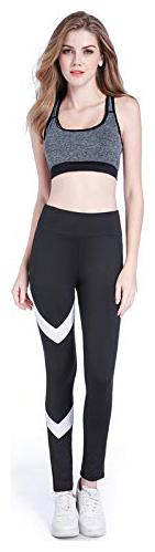 

CaptoFit Women Slim fit Polyester Printed Track pants - Black White