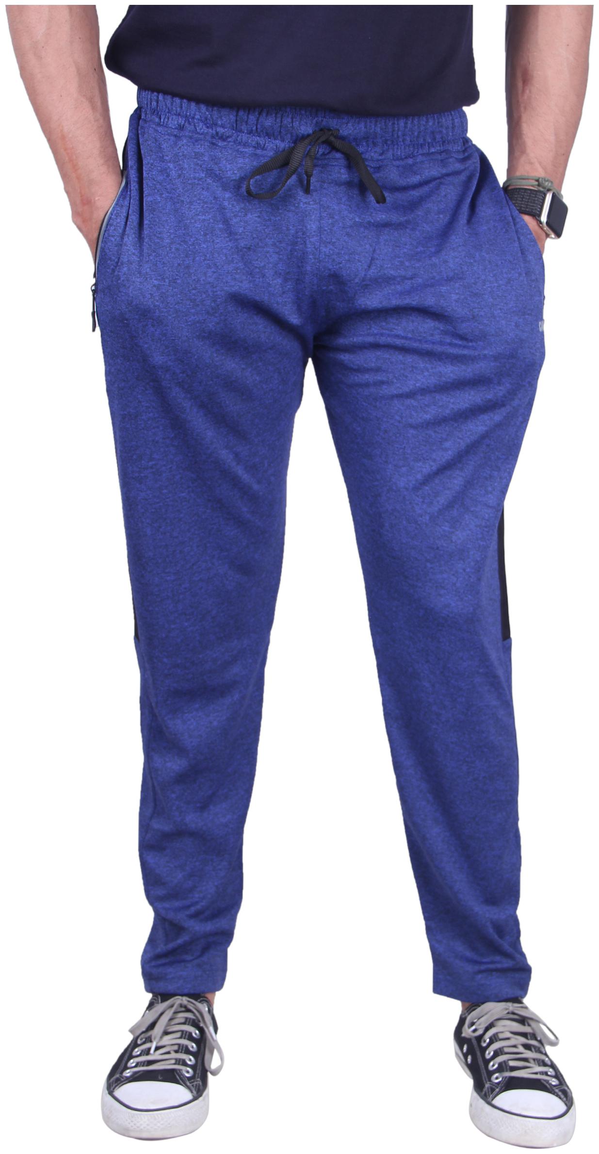 

Caracas Men Blue Solid Regular fit Track pants