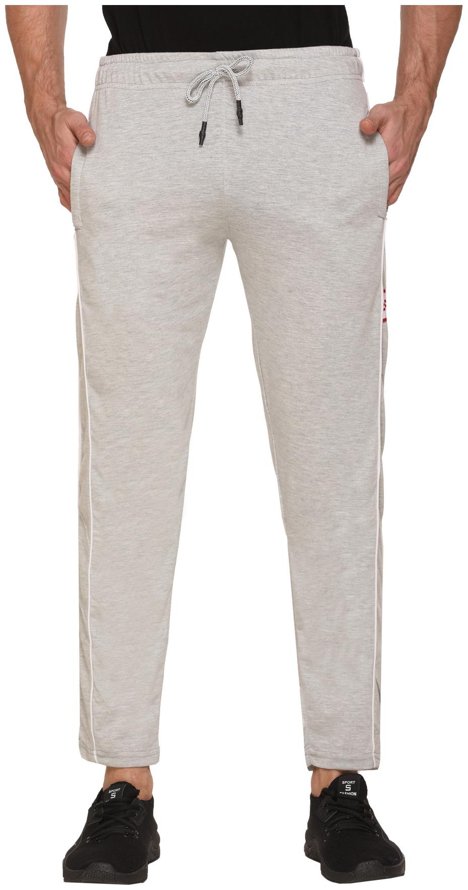 

Caracas Men Grey Solid Regular fit Track pants