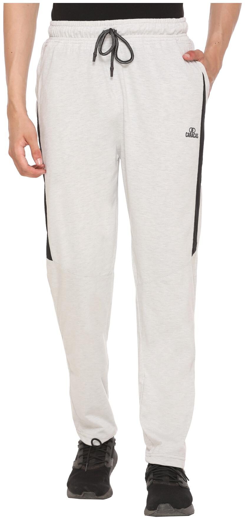 

Caracas Men Grey Solid Regular fit Track pants