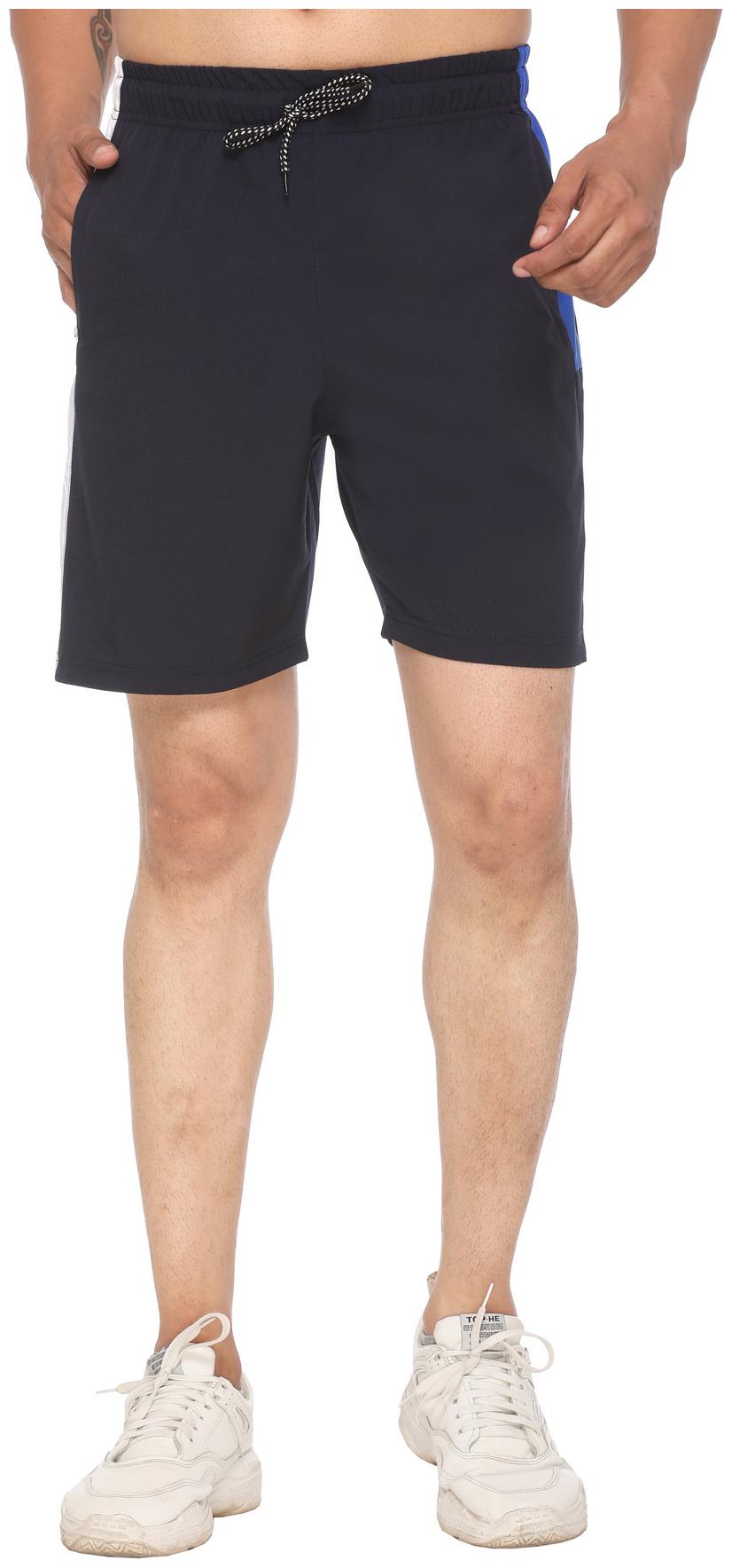 

Caracas Men Regular Fit Sports Shorts Navy Blue