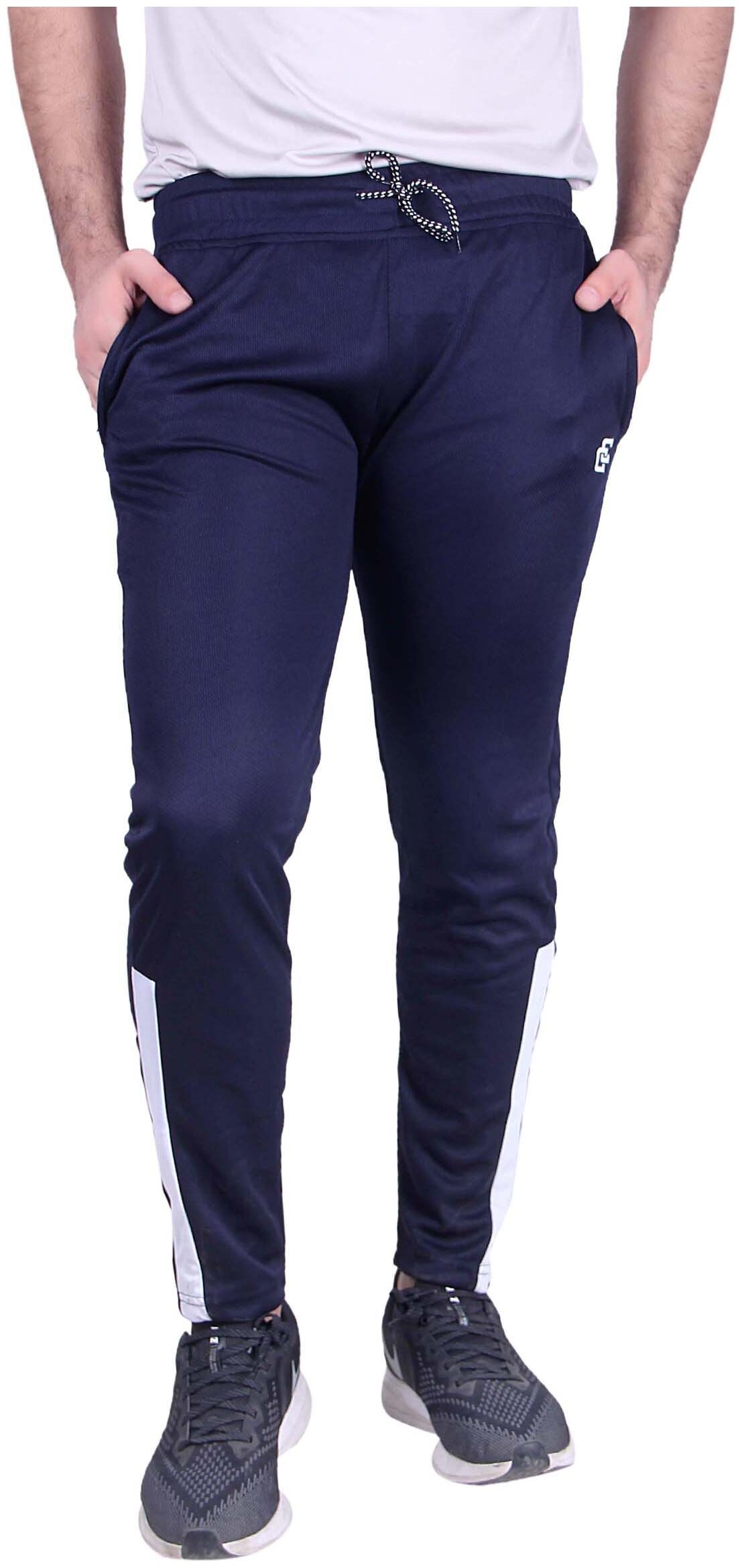 

Caracas Men Navy blue Solid Regular fit Track pants