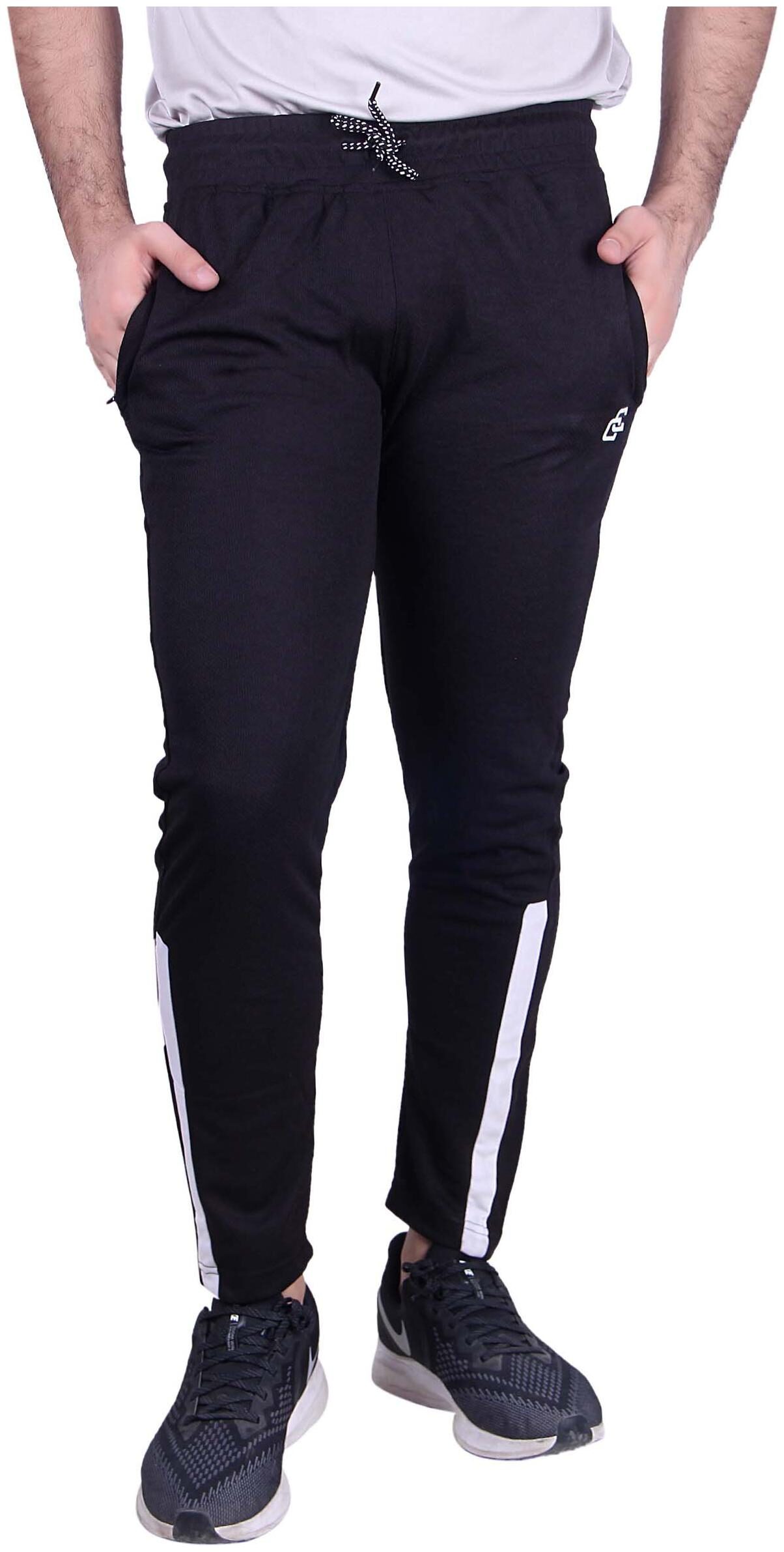 

Caracas Men Black Solid Regular fit Track pants