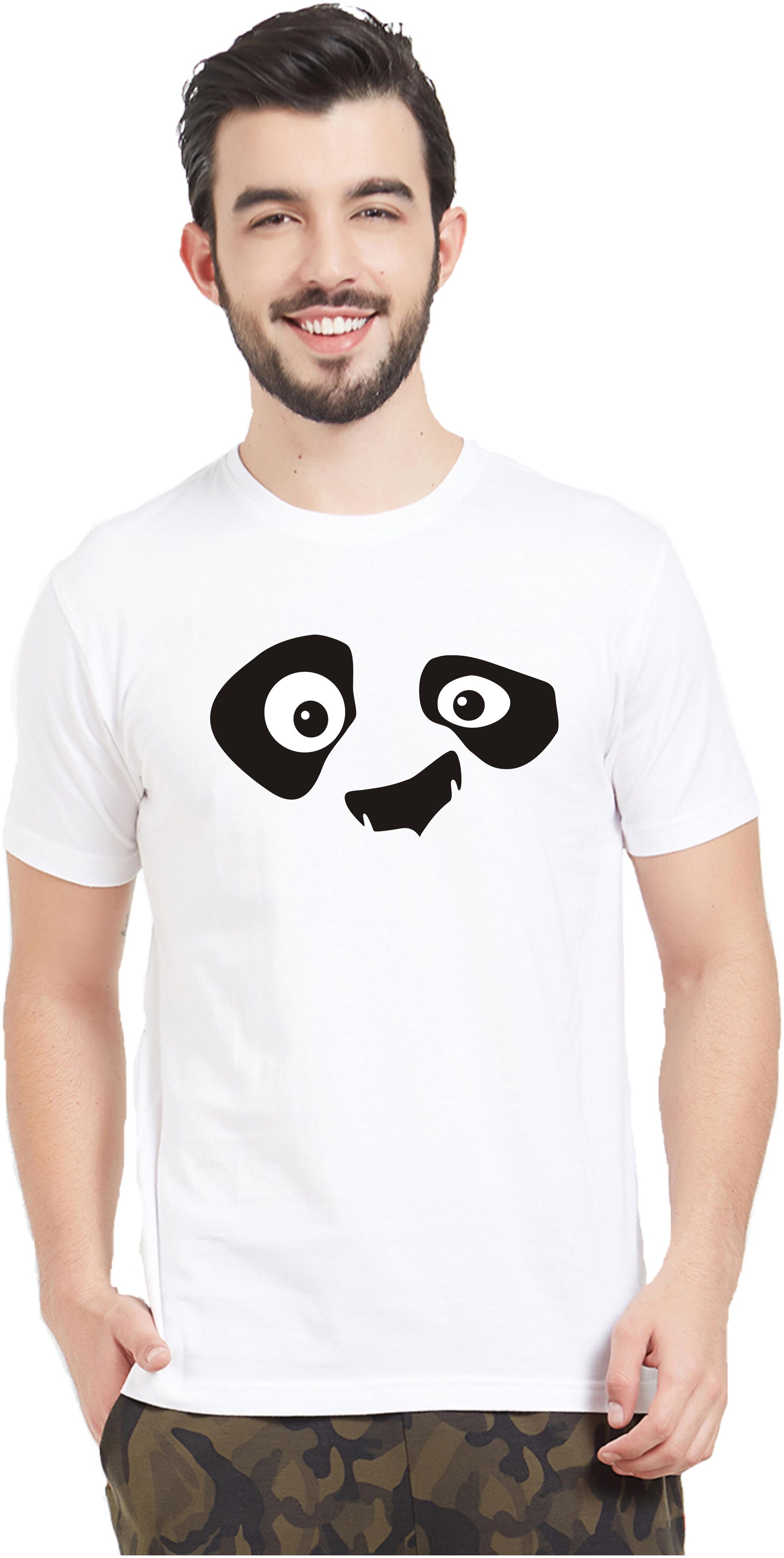

CARTOON EYES PRINTED T-SHIRT WITH FUNKY LOOK