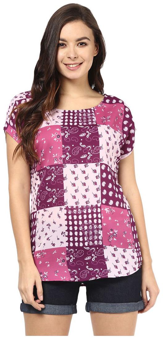 

Abiti Bella Women Printed Regular top - Multi