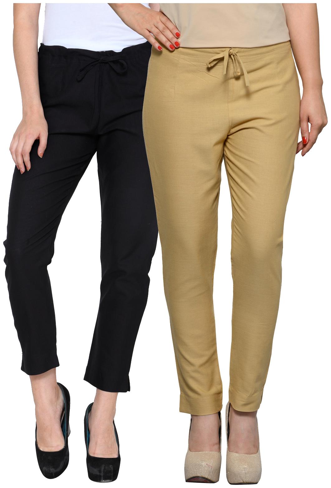 

Casual Trousers For Woman Girl