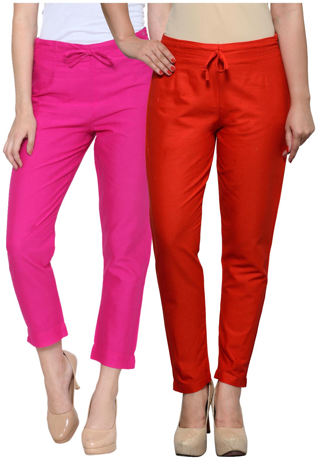 

Casual Trousers For Woman Girl