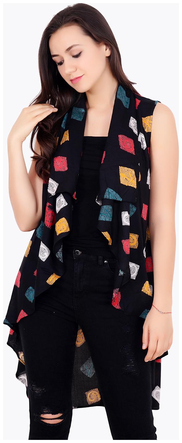 

Cation Women Shrug - Black