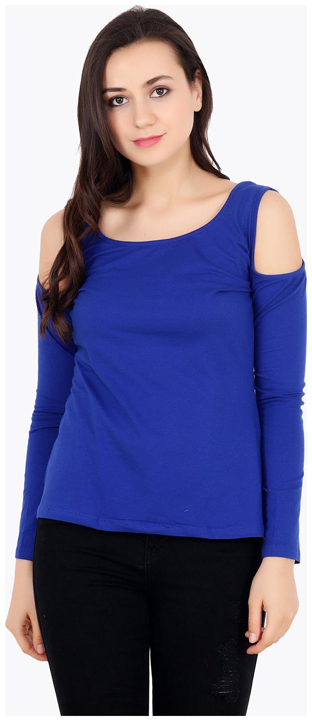 

Cation Blue Solid Top