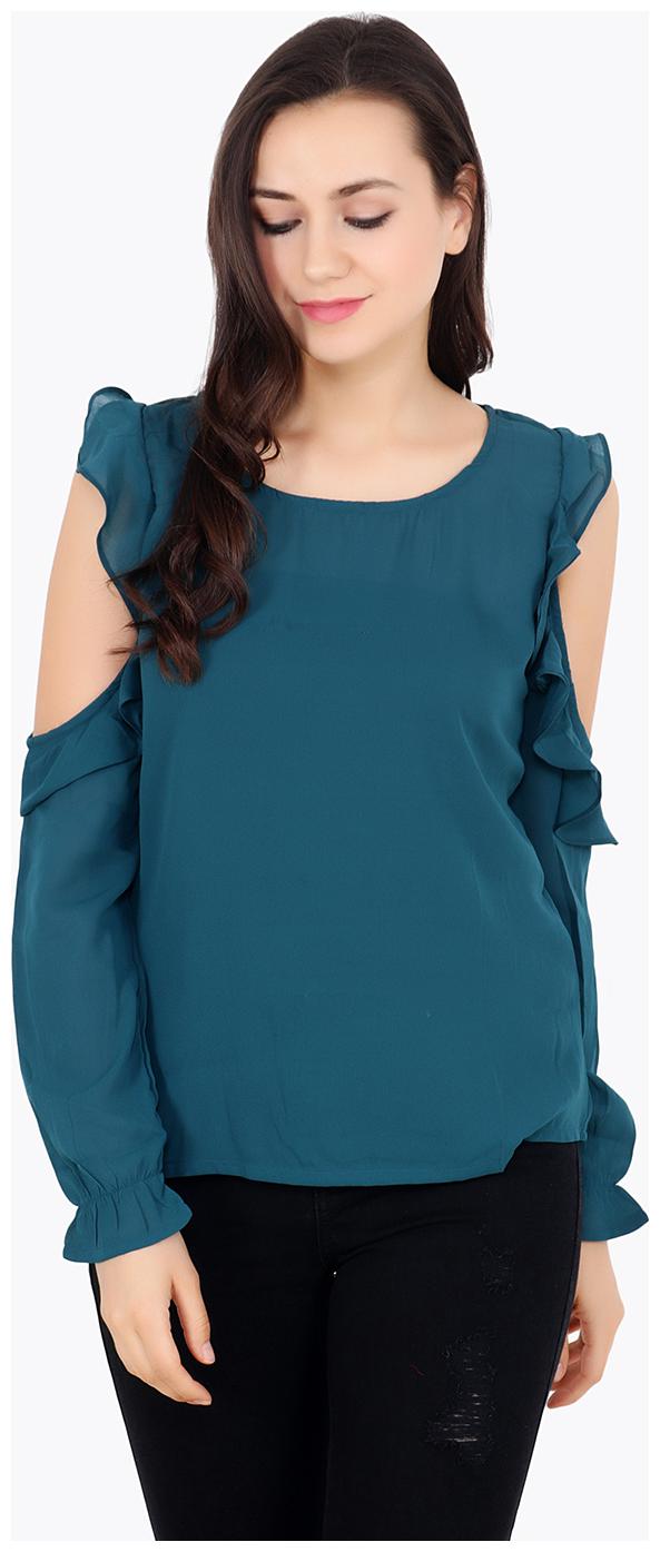 

Cation blue Solid Top