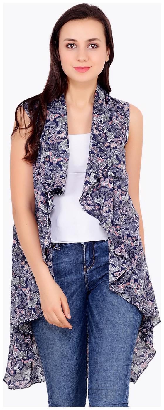 

Cation Women Shrug - Blue