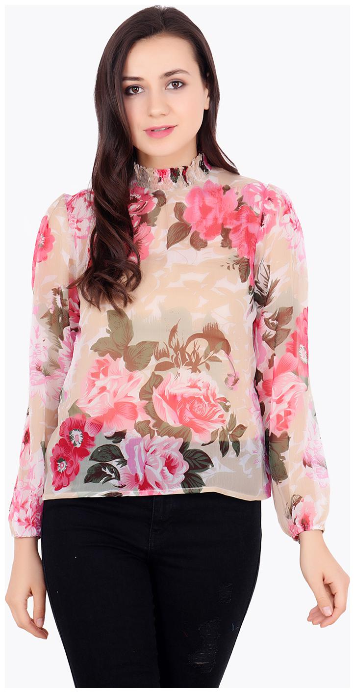 

Cation Multicolor Printed Top