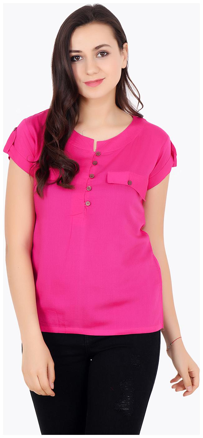 

Cation Pink Solid Top