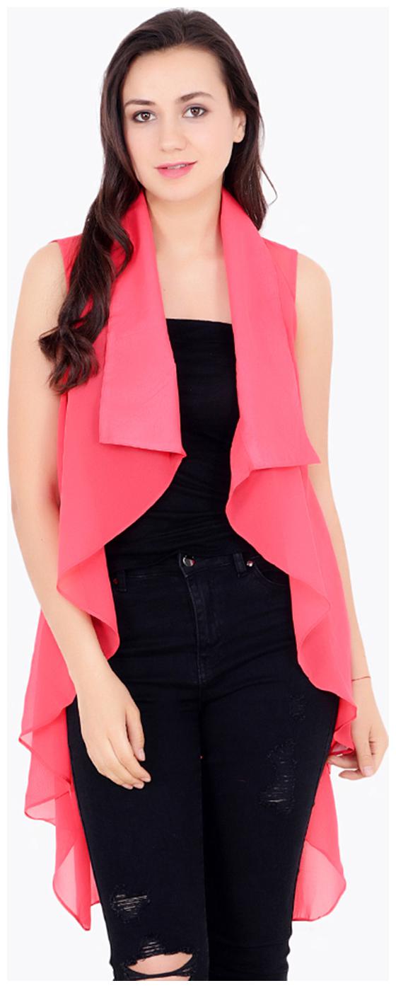 

Cation Women Shrug - Pink
