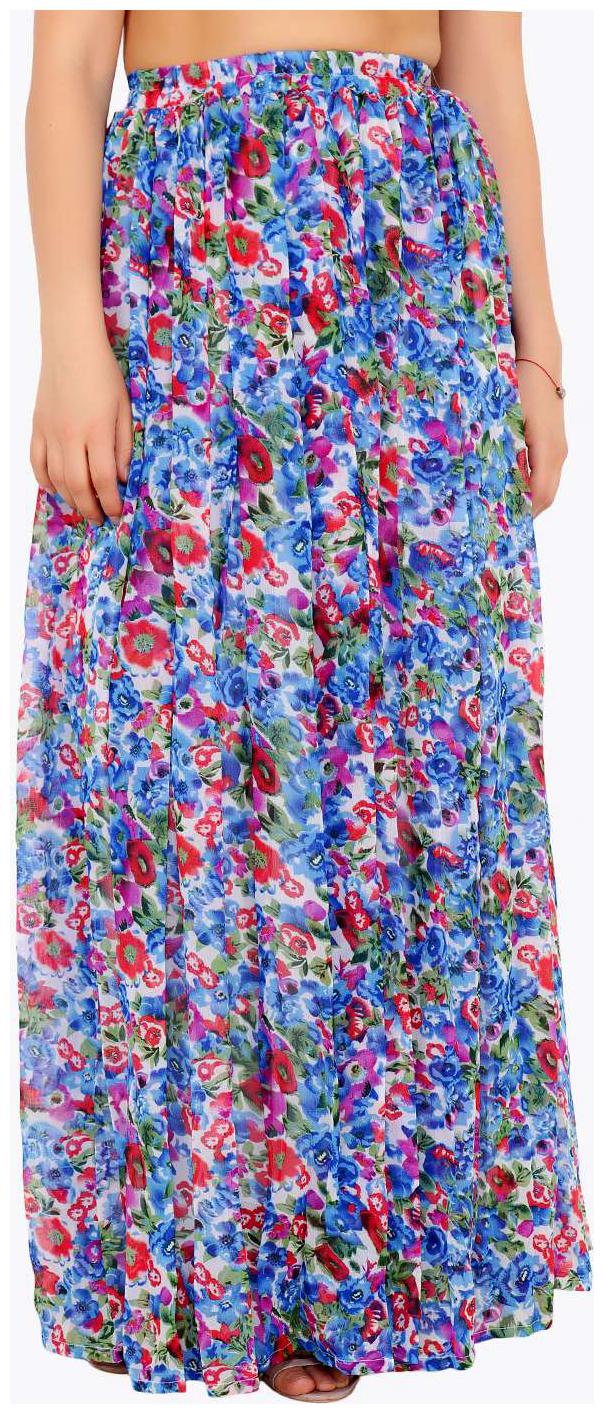 

Cation Floral A-line skirt Maxi Skirt - Multi