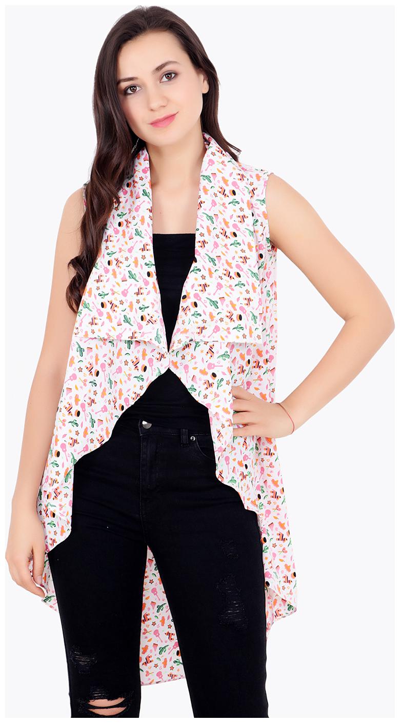 

Cation Women Shrug - White