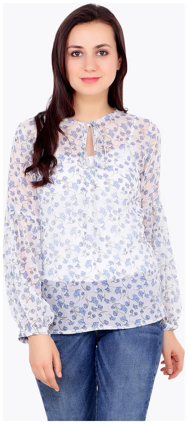 

Cation Women Printed Regular top - White