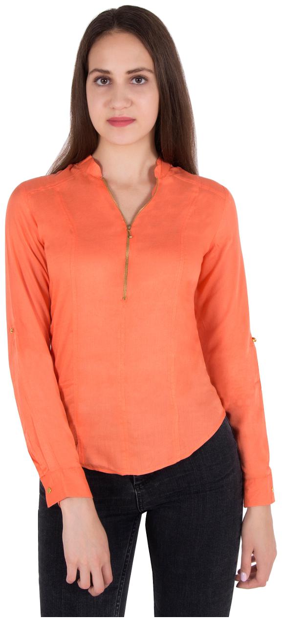 

Cattleya Women Solid Regular tunic - Orange