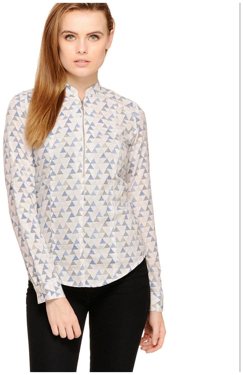 

Cattleya Women Polka dots Regular top - White