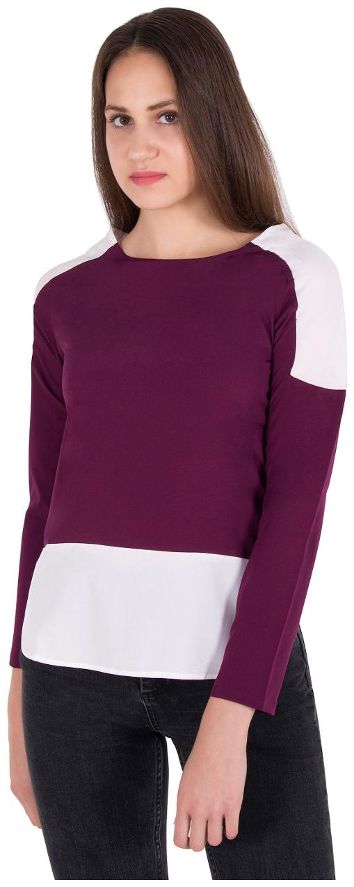 

Cattleya Women Solid Regular top - Purple