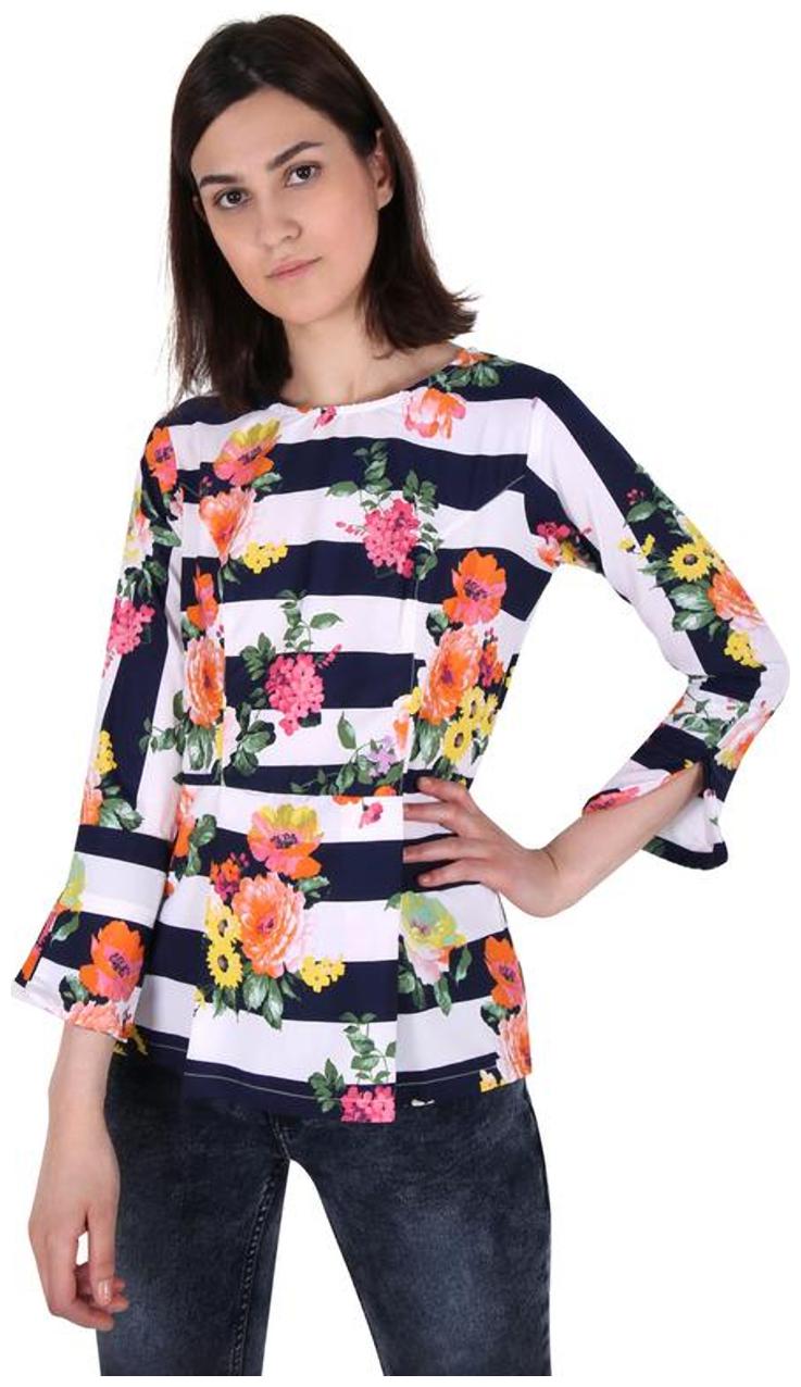 

Cattleya Women Floral Regular top - Multi