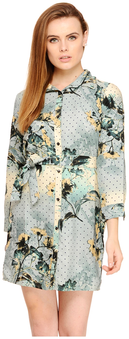 

Cattleya Multi Crepe Dress
