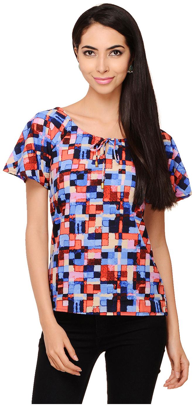 

Cattleya Multi Crepe Top