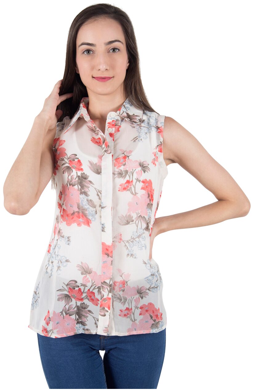 

Cattleya Orange Georget Top