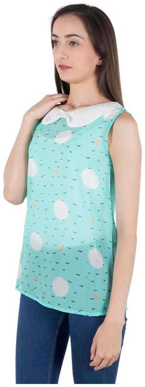 

Cattleya Women Printed Regular top - Multi