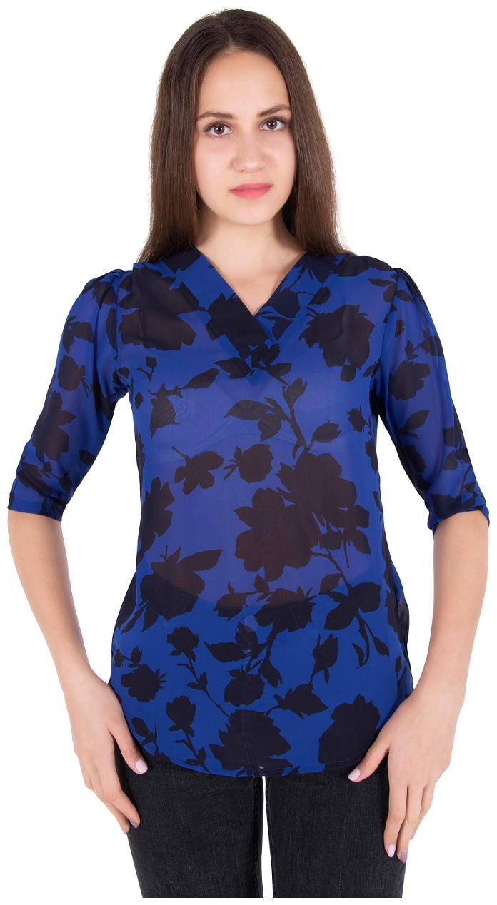 

Cattleya Women Printed Regular tunic - Blue